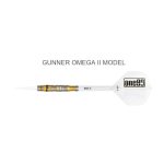 Dart szett soft One80 Gunner Omega II, 20,8g 90% wolfram