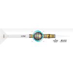 Dart szett soft One80 Gunner Omega II, 20,8g 90% wolfram
