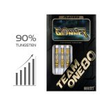 Dart szett soft One80 Gunner Omega II, 20,8g 90% wolfram