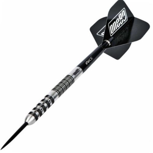 Darts szett steel One80 Jim Long V2 23g, 90% wolfram