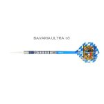 Darts szett soft One80 Bavaria Ultra O3 19g, 90% wolfram