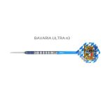 Darts szett steel One80 Bavaria Ultra O3 23g, 90% wolfram