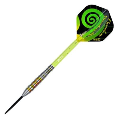 Steel dart szett ONE80 Chameleon Emerald 24g 90% wolfram