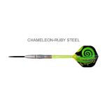 Steel dart szett ONE80 Chameleon Ruby 22g 90% wolfram
