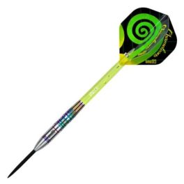 Steel dart szett ONE80 Chameleon Peridot 24g 90% wolfram