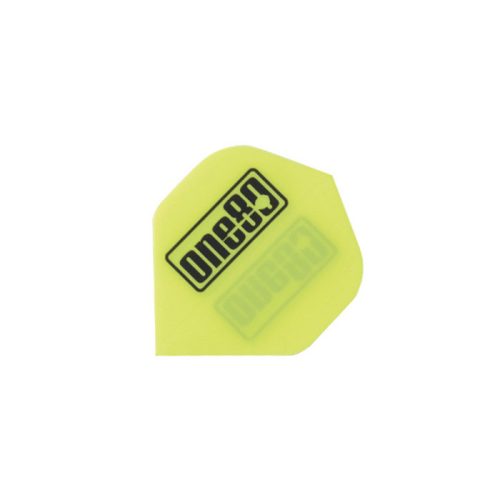 Dart toll Xtra strong neon citromsárga ONE80