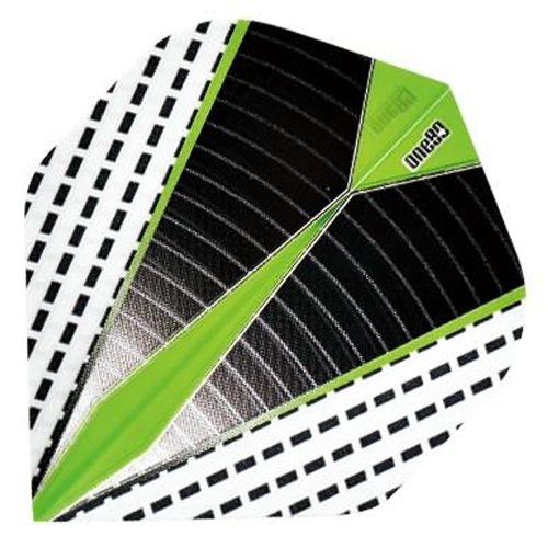 Dart toll ONE80 Daze fekete-zöld-fehér