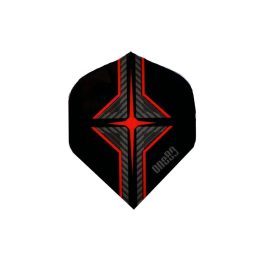 Dart toll One80 Star, piros