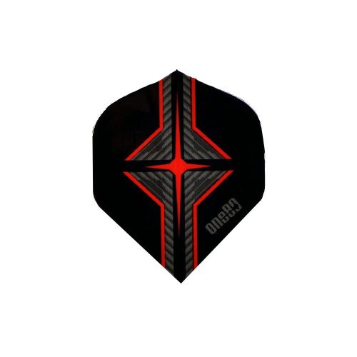 Dart toll One80 Star, piros