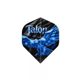 Darts toll One80 Talon No2, fekete-kék