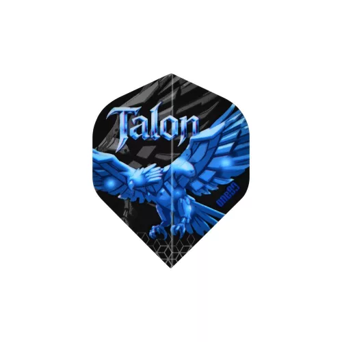 Darts toll One80 Talon No2, fekete-kék