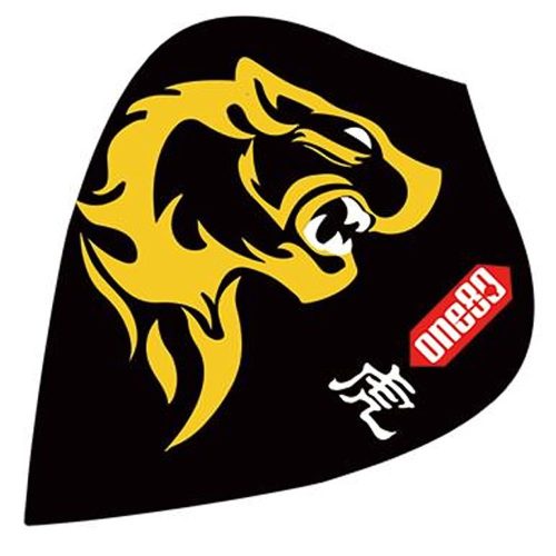 Dart toll One80 Animal Kingdom Tigris, Kite