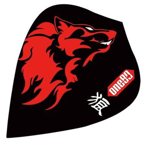 Dart toll One80 Animal Kingdom Farkas, Kite