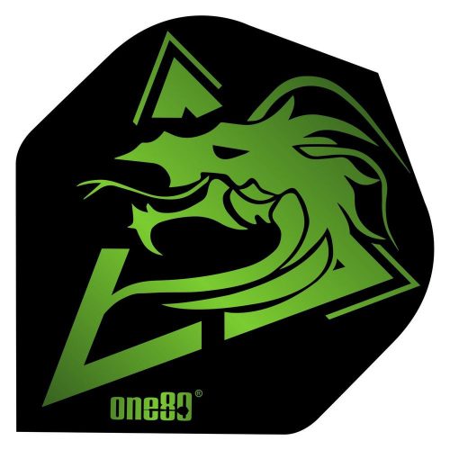 Dart toll One80 Serpent, zöld