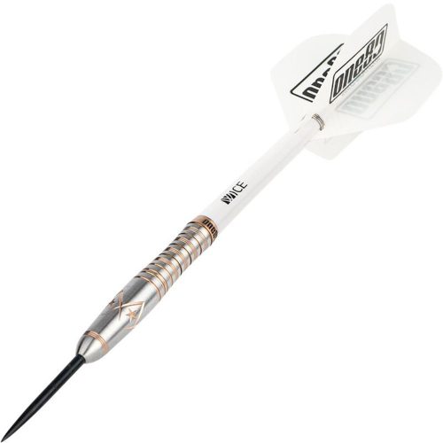 Darts szett steel One80 Alice Law V2 22g, 90% wolfram