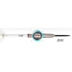 Darts szett steel One80 Alice Law V2 22g, 90% wolfram