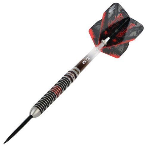 Darts szett steel One80 Fabian Schmutzler 22g, 90% wolfram