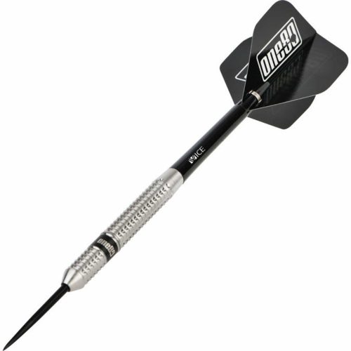 Darts szett steel One80 Jonny Chong Signature V2, 23g, 90% wolfram