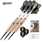 Darts szett steel One80 R2 Interchange Re-vamp 22g, 90% wolfram