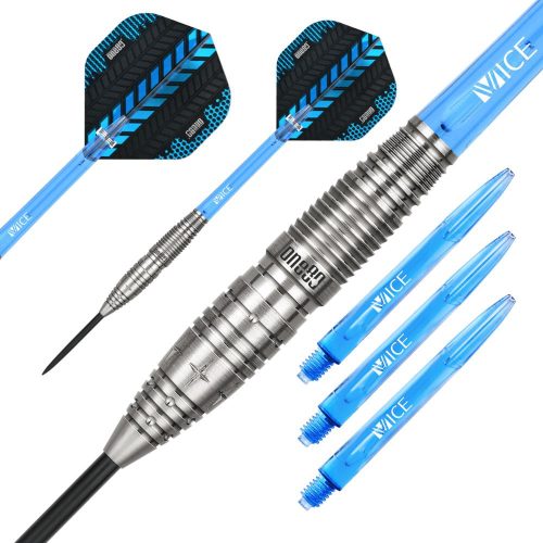 Dart szett steel One80 Maya Sekine 21g, 90% wolfram