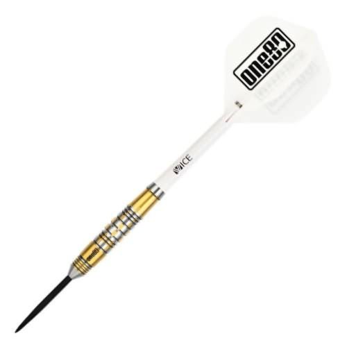 Darts szett steel One80 Gunner Omega II 22g, 90% wolfram