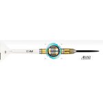 Darts szett steel One80 Gunner Omega II 22g, 90% wolfram
