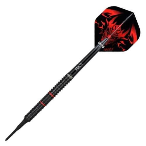 Darts szett soft One80 Jim Williams Signature Dart HD 18g, 90% wolfram