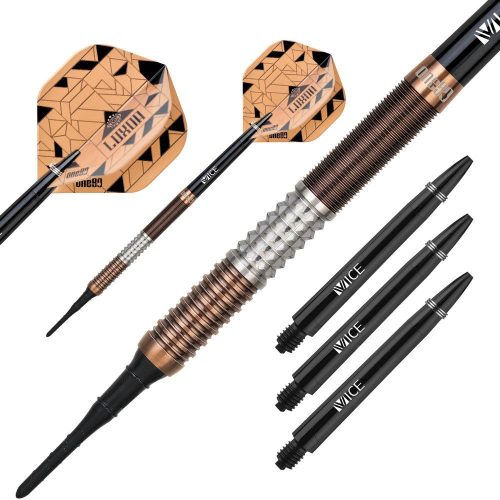 Darts szett soft One80 Luxor Alpha 18g, 90% wolfram