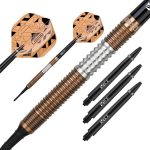 Darts szett soft One80 Luxor Beta 18g, 90% wolfram