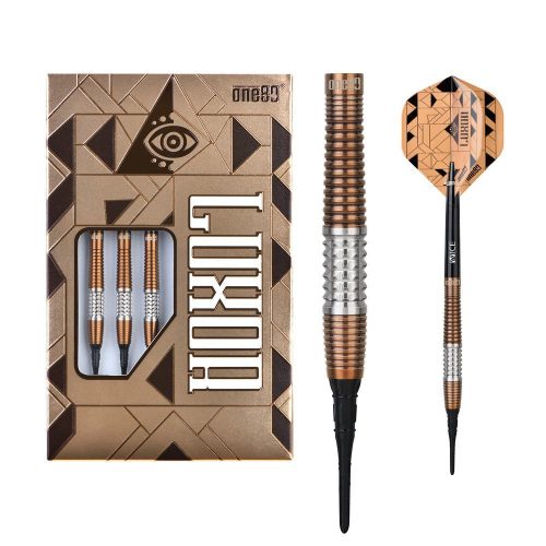 Darts szett soft One80 Luxor Gamma 18g, 90% wolfram