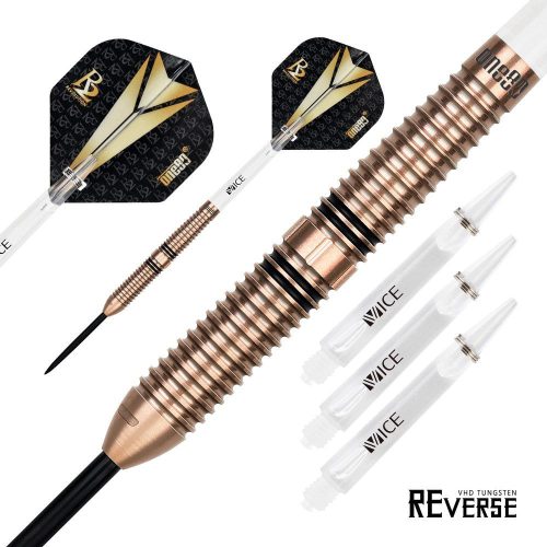 Darts szett steel One80 R2 Interchange Re-verse 22g, 90% wolfram