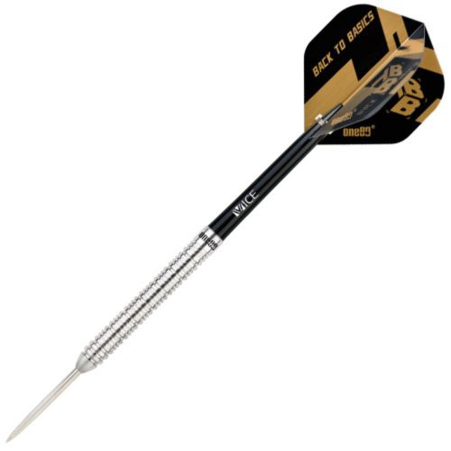 Steel dart szett ONE80 Back to Basics-BAS, 24g, 90% wolfram