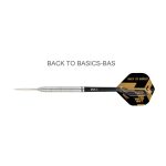Steel dart szett ONE80 Back to Basics-BAS, 24g, 90% wolfram