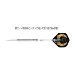 Darts szett steel One80 R2 Interchange Re-negade 24g, 90% wolfram