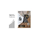 Darts szett steel One80 R2 Interchange Re-negade 24g, 90% wolfram