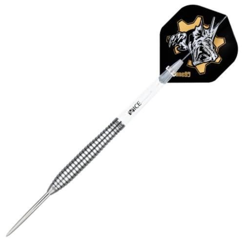 Darts szett steel One80 R2 Interchange Re-ptile 24g, 90% wolfram