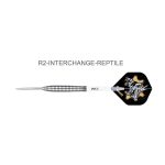Darts szett steel One80 R2 Interchange Re-ptile 24g, 90% wolfram