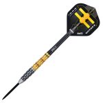 Darts szett steel One80 Gunner III, 23g, 90% wolfram
