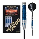 Darts szett steel One80 Gunner, 22g, 80% wolfram
