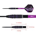 Darts szett steel One80 Jelle Klaasen VHD 21g, 90% wolfram