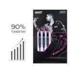 Darts szett steel One80 Jelle Klaasen VHD 25g, 90% wolfram