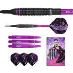 Darts szett soft One80 Jelle Klaasen HD 19g, 80% wolfram