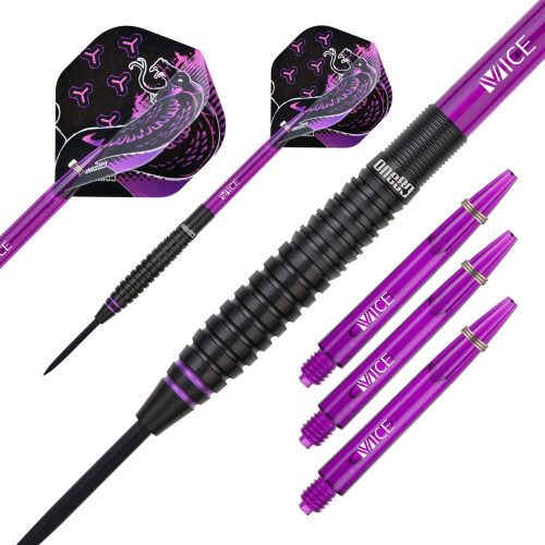 Darts szett steel One80 Jelle Klaasen HD 24g, 80% wolfram