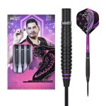 Darts szett steel One80 Jelle Klaasen HD 24g, 80% wolfram