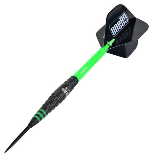 Darts szett steel One80 Ben Robb V2 21g, 90% wolfram