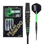 Darts szett steel One80 Ben Robb V2 21g, 90% wolfram