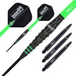 Darts szett steel One80 Ben Robb V2 25g, 90% wolfram
