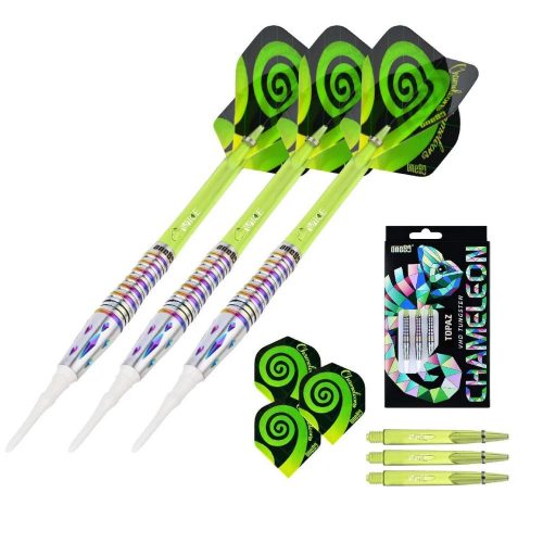 Dart szett soft ONE80 Chameleon Topaz 18g 90% wolfram