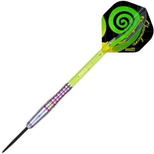 Steel dart szett ONE80 Chameleon Topaz 22g 90% wolfram