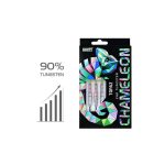 Steel dart szett ONE80 Chameleon Topaz 22g 90% wolfram